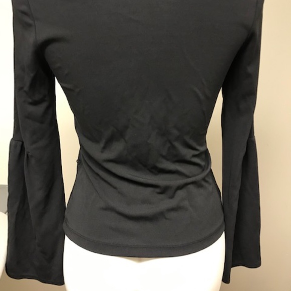 Elegant Noir Shirt - Picture 6 of 7